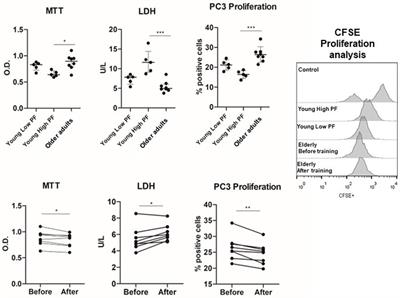 Potential Anticarcinogenic Effects From Plasma of Older Adults After Exercise Training: An Exploratory Study